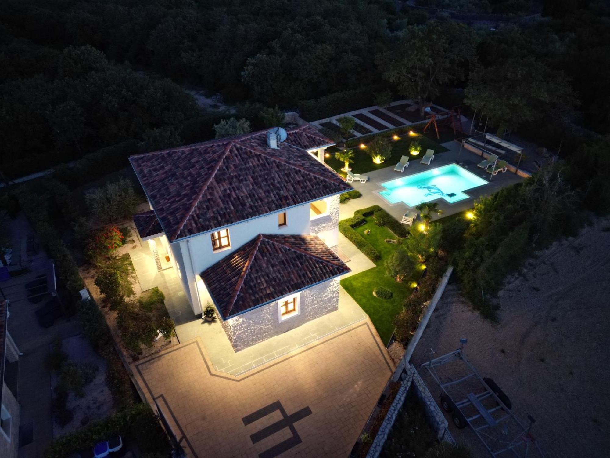 Villa Anna Kornić Buitenkant foto