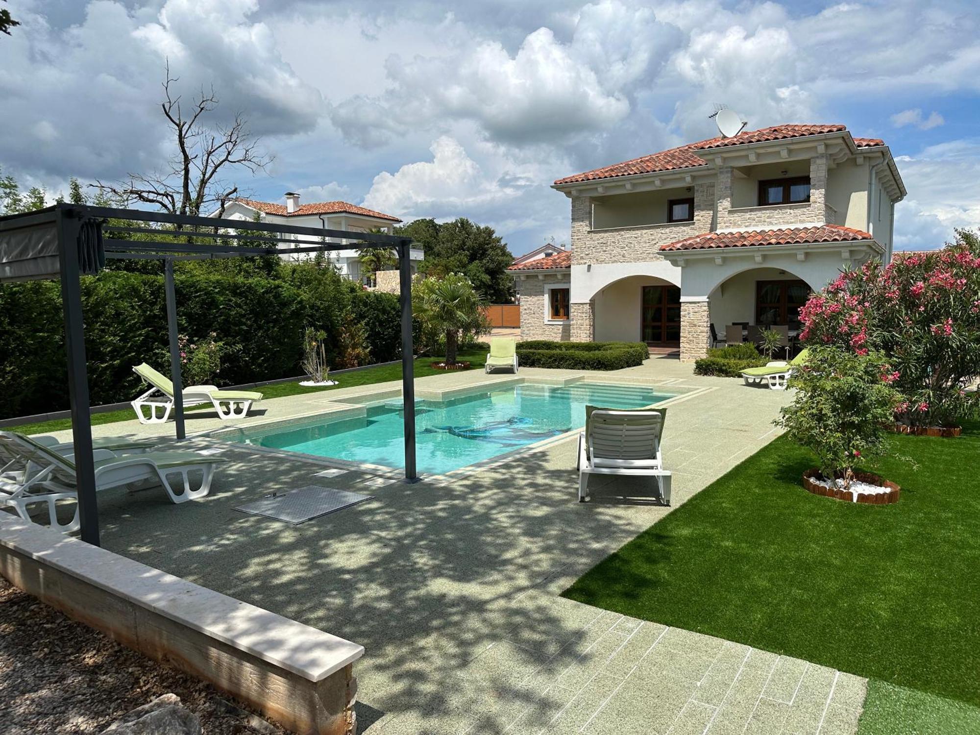Villa Anna Kornić Buitenkant foto